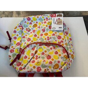 Nintendo Switch Animal Crossing Fruit Pattern Mini Backpack New LX8